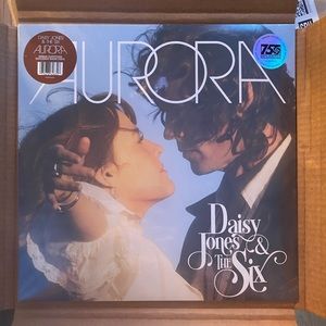 Daisy Jones and the Six Limited Edition Urban Outfitters Vinyl LP